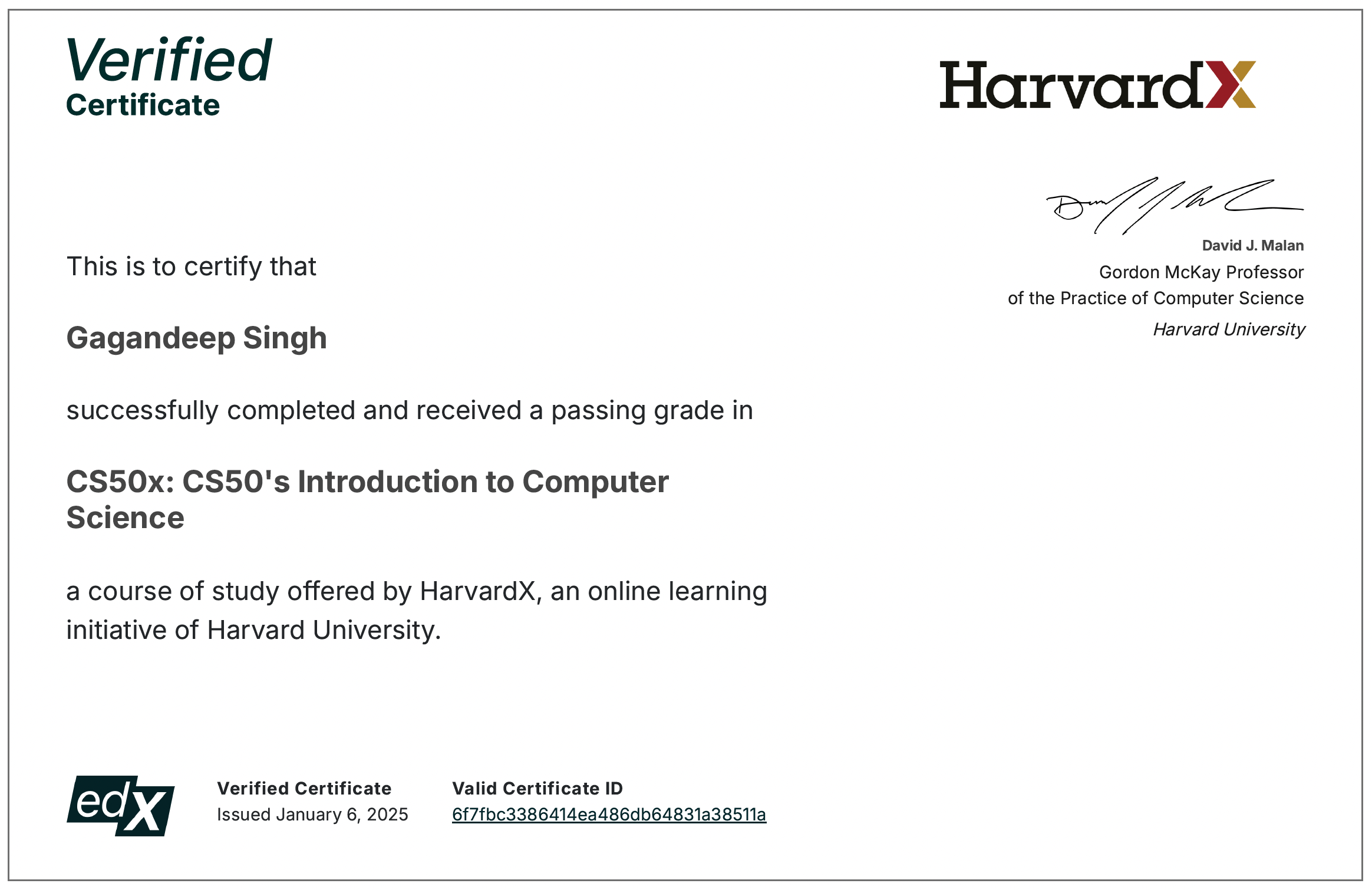 certificate 1
